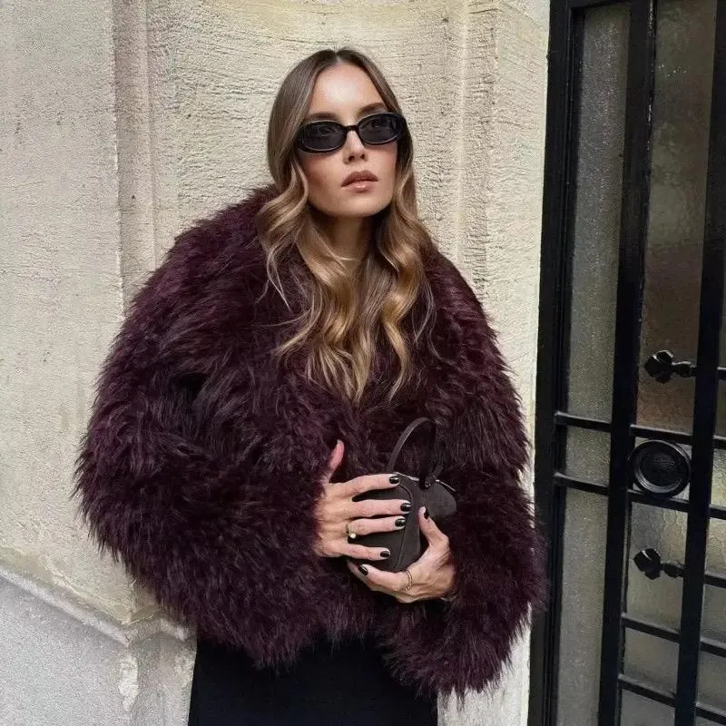 Zoe Soft Fur Jacket